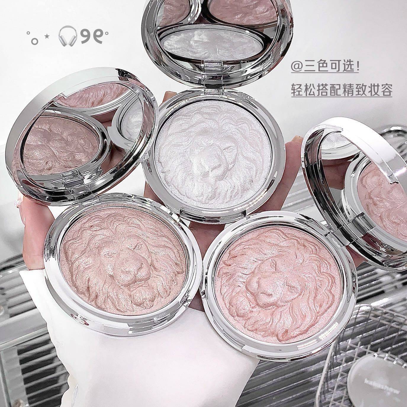 正品狮子生姜高光细闪脸部塑颜鼻头卧蚕眼影闪粉提亮三合一高光修,彩妆/香水/美妆工具,高光,淘宝优惠券,粉丝福利购,淘宝优惠卷