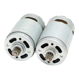 12V充电钻电机16.8V18V21V25V锂电钻电机RS550手电钻马达全铜电机