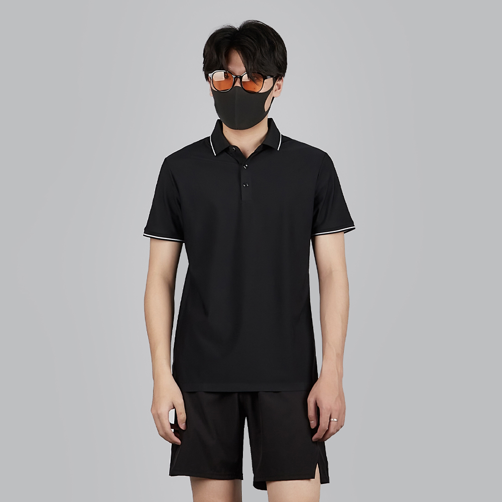 凉感速干网球Polo寻路人