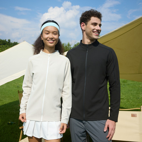 开衫训练服网球服寻路人百搭