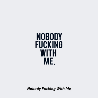 neuf独家创意黑白字母纹身贴