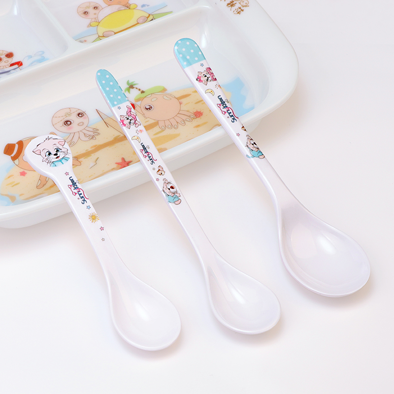 兒童調羹寶寶吃飯專用勺子家用
