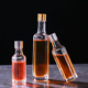 10只瓶 100ml分装 小酒瓶晶白料玻璃瓶创意空瓶药酒瓶2两瓶