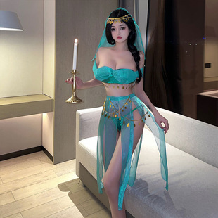 欲纯情趣内衣古风汉服西域风情古典美女舞姬舞蹈服国风套装