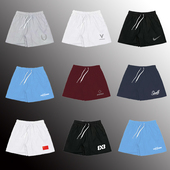 速干休闲训练裤 冰丝网眼篮球运动短裤 不过膝宽松跑步健身 夏季 美式