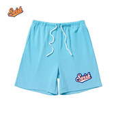 美式 Swish新款 三分不过膝运动裤 男女休闲宽松夏季 潮 纯棉篮球短裤