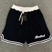 健身三分宽松运动裤 全明星休闲跑步球裤 不过膝潮 短裤 篮球速干美式