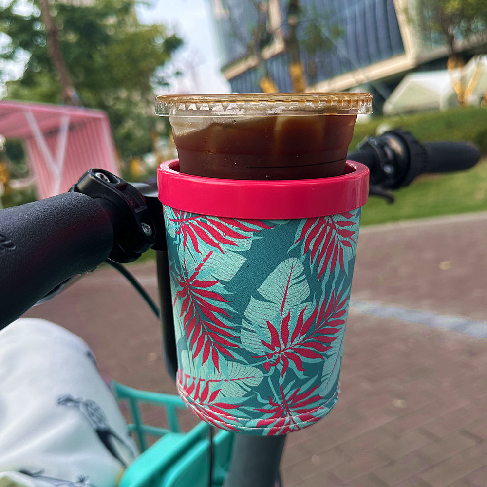 自行车水壶架电动车奶茶架骑行