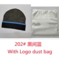 202# Blue Gray + Dust Bag
