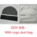 202# Gray + Dust Bag