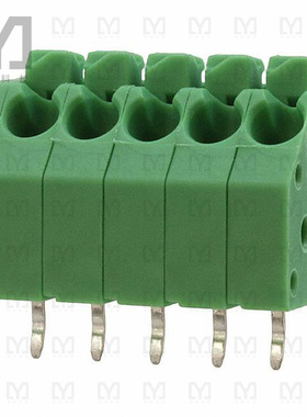 1984992【TERM BLOCK 5POS 45DEG 3.5MM PCB】