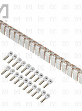 0201867【JUMPER TERM BLK 20POS SCREW-IN】