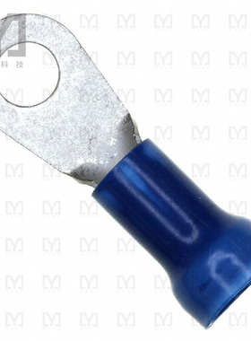 52264【CONN RING CIRC 6AWG #5/16 CRIMP】