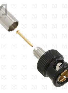 UPL2000-D2/B【CONN BNC PLUG STR 75 OHM 1=50】