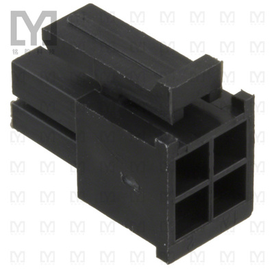 10127716-04LF【CONN HOUSING 4POS .118' CRIMP】