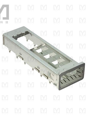 2303074-1【CONN XFP CAGE PRESS-FIT R/A】