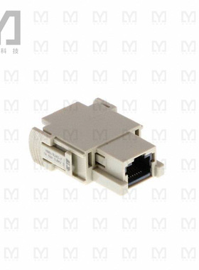 T2113000201-000【MOD RJ45 FEMALE 8POS HMN-RJ45-F】