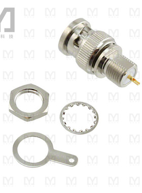 112421【CONN BNC RCPT STR 75 OHM SOLDER】