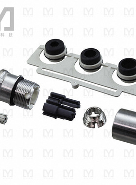 21038411535【CONN PLUG HSNG MALE 5POS INLINE】