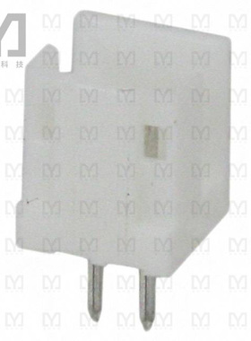 292133-2【CONN HEADER VERT 2POS 2MM】