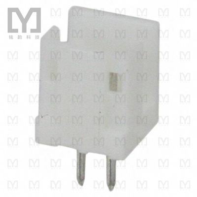 292133-2【CONN HEADER VERT 2POS 2MM】