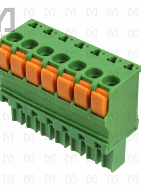 1986722-7【TERM BLOCK PLUG 7POS STR 3.81MM】