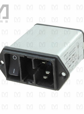 DD14-62121-12111-1100【IEC APPLIANCE INLET C14 WITH FIL】