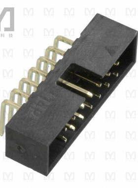 AWHW2 14A-0202【CONN HEADER R/A 14POS 2MM】