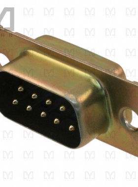 DEM09P【CONN DSUB PLUG 9POS SLDR CUP】