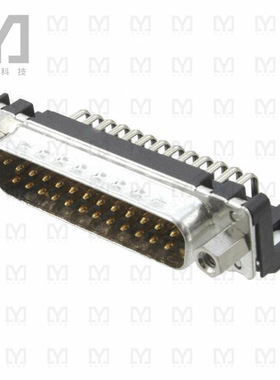 09653626813【CONN D-SUB PLUG 25POS R/A SOLDER】