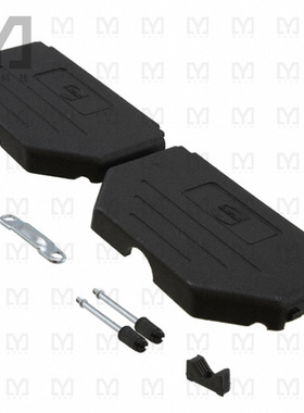 09670370424【CONN BACKSHELL 37POS 180DEG BLK】