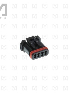 MX19004S51【CONN SOCKET HOUSING 4POS MX19】