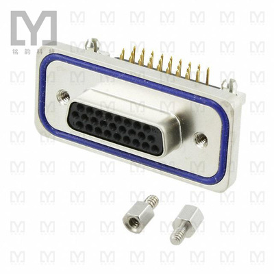 15-002253【CONN DSUB HD RCPT 26POS R/A SLDR】