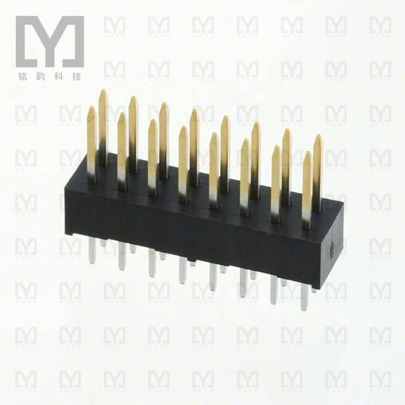 HIF3H-16PB-2.54DSA(71)【CONN HEADER VERT 16POS 2.54MM】