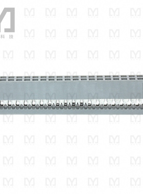 152240-0100-GB【CONN RCPT 40POS IDC 28AWG GOLD】