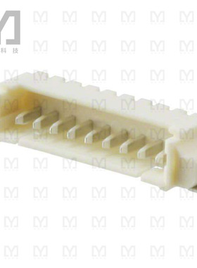 0532610971【CONN HEADER SMD R/A 9POS 1.25MM】