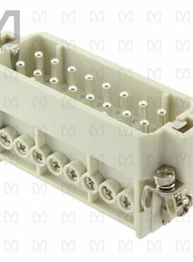 0936010147【16P + PE MALE INSERT 16A 250V/UL】