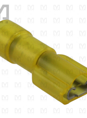 0196060004【CONN QC RCPT 10-12AWG 0.250】