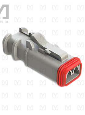 AT06-2S-OMGRY【CONN PLUG HSG 2POS】