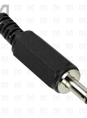 PP-002D-01【POWER PLUG  1.35 X 3.5 X 9 MM  S】