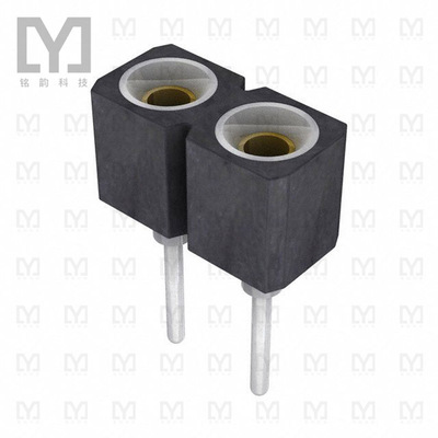 310-47-102-41-001000【CONN RCPT 2POS 0.1 GOLD PCB】