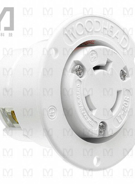 1301490041【FLANGED OUTLET NEMA L7-20】