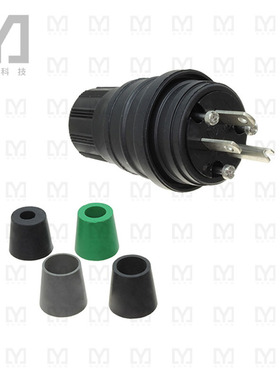 1301460032【PWR ENT PLUG NEMA5-15 STR SCREW】