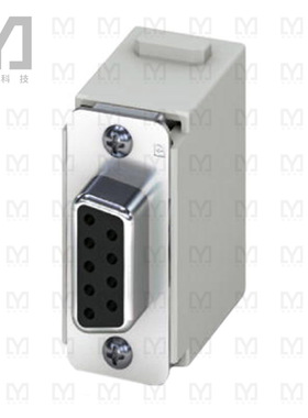 1417308【MODULE D-SUB FEMALE 9POS CRIMP】