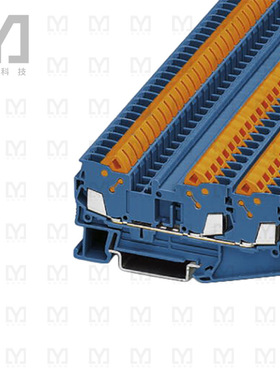 3206461【CONN TERM BLK FEED THRU 14-20AWG】