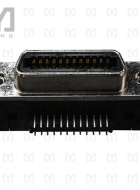 5553811-2【CONN RCPT 24POS R/A SOLDER】