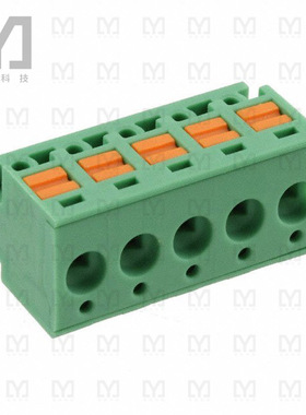 1805546【TERM BLOCK PLUG 5POS 90DEG 5MM】