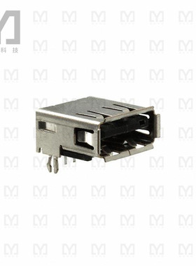 87520-1010BLF【CONN RCPT USB2.0 TYPEA 4POS R/A】