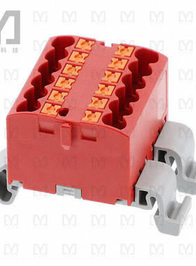 3273158【DISTRIBUTION BLOCK RED】