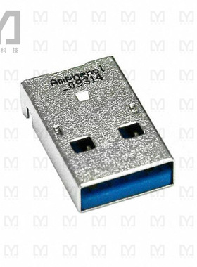 GSB316441CEU【CONN PLUG USB3.0 TYPEA 9P SMD RA】